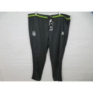 Germany National Team Soccer Pants Mens 3XL Gray Adidas Adizero Climacool DFB
